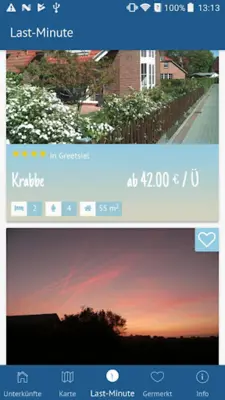 Pro-Urlaub android App screenshot 1